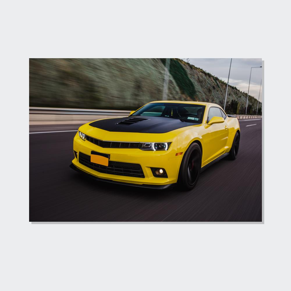 Sleek and Stylish: Camaro Art on Canvas and Wall Decor