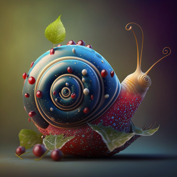 Snail Art: Prints for Your Wall – Pixoram