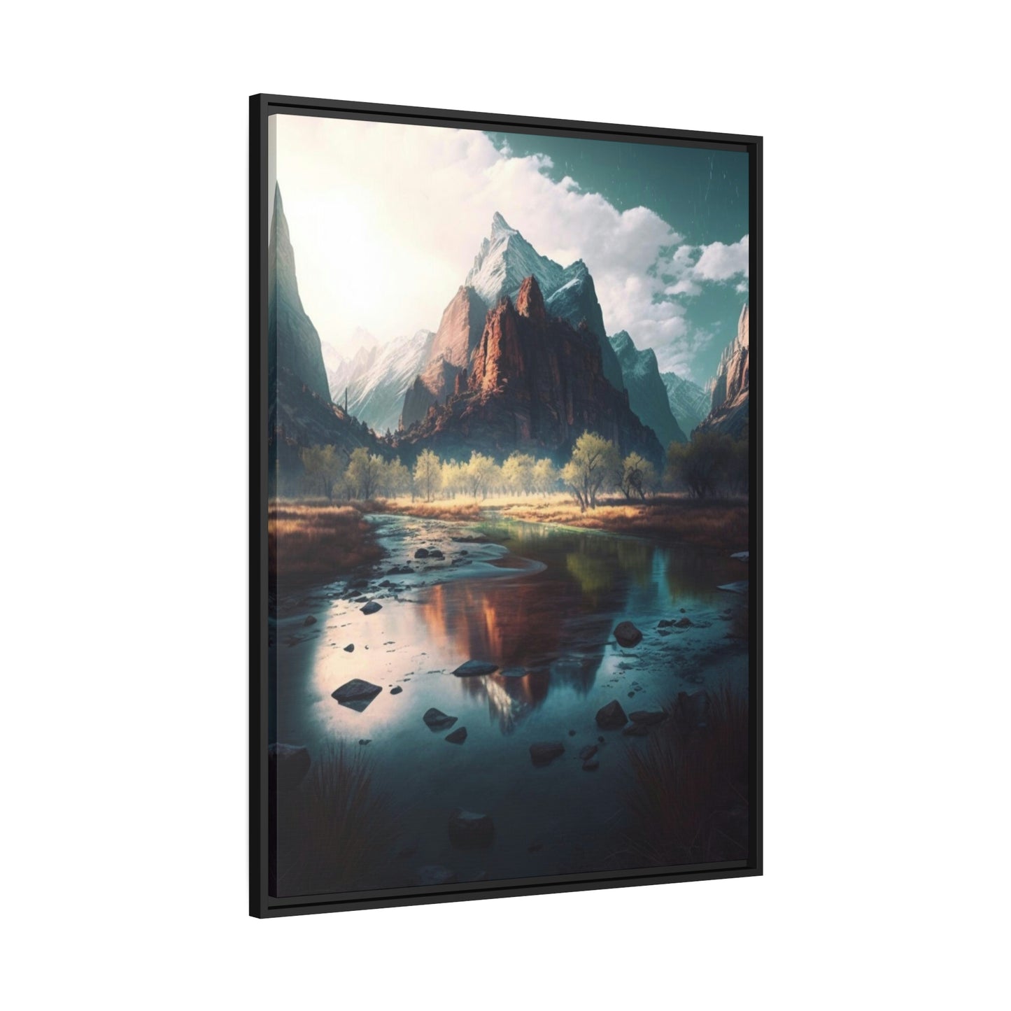 National Parks Collection: Majestic Scenery on Canvas