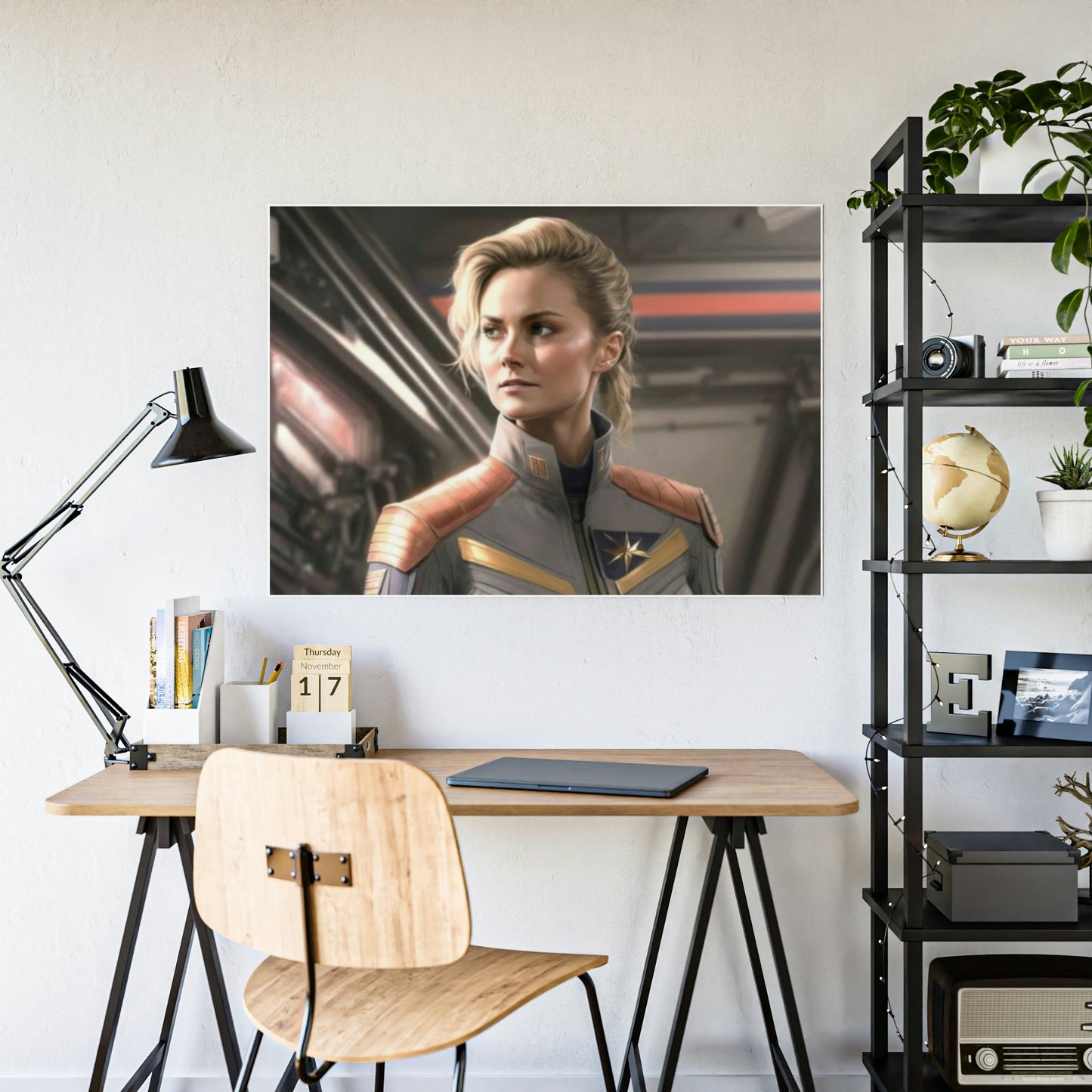 Marvelous Adventures: Captain Marvel Wall Art on Canvas, Framed Prints, and Posters