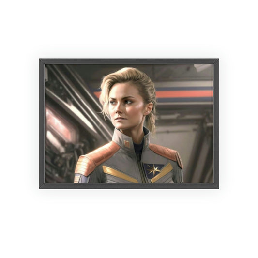 Marvelous Adventures: Captain Marvel Wall Art on Canvas, Framed Prints, and Posters