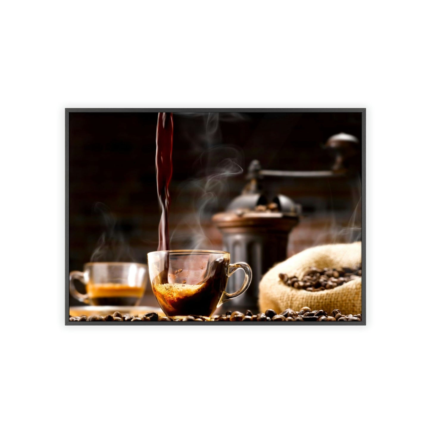 The Art of Aroma: Coffee-inspired Canvas Prints & Posters for Your Walls