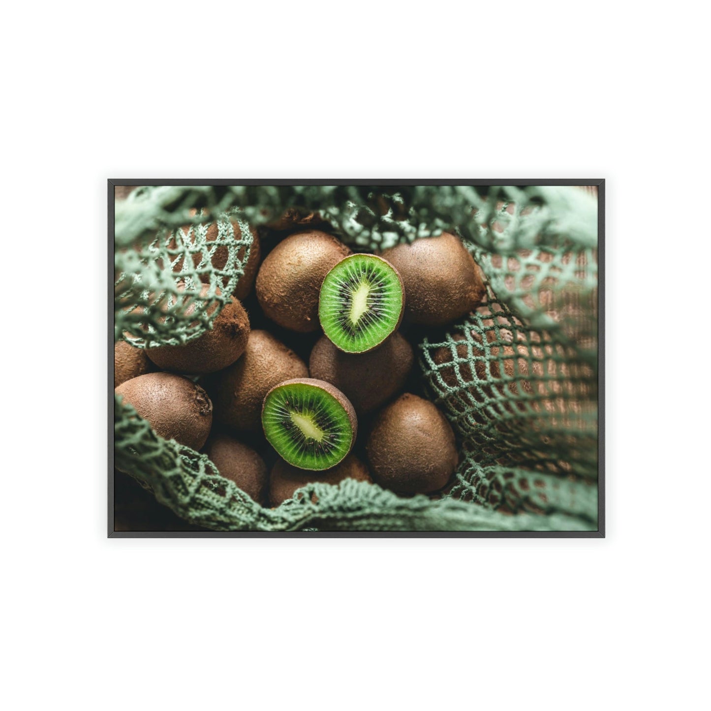 Fresh and Juicy: A Stunning Fruits Print on Canvas & Poster for Your Art Collection