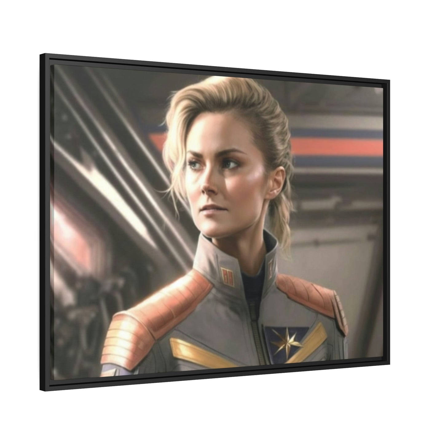 Marvelous Adventures: Captain Marvel Wall Art on Canvas, Framed Prints, and Posters