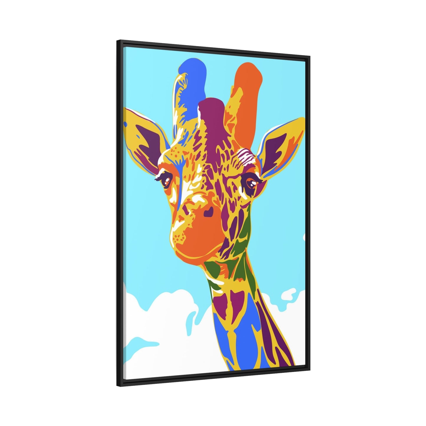 Gentle Giant: Canvas & Poster Art of a Giraffe in All its Glory