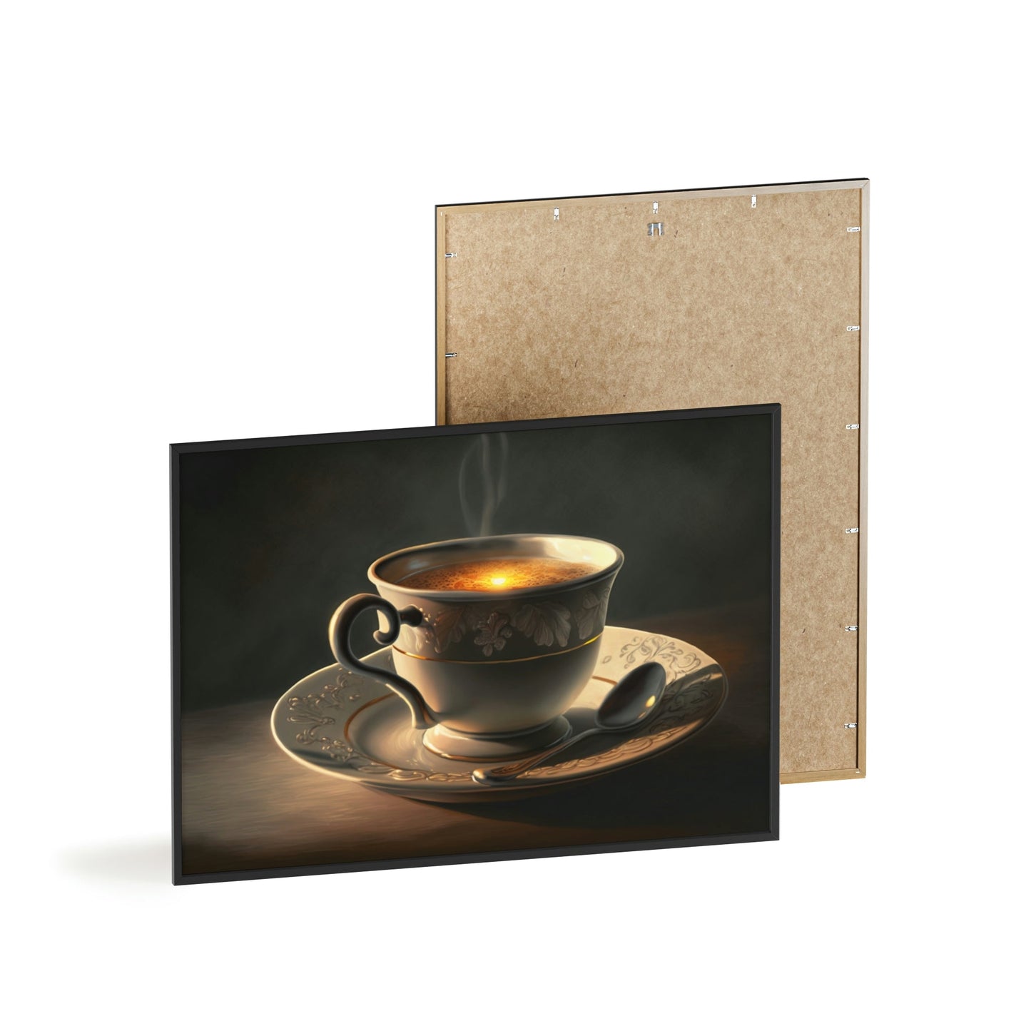 Coffee Delights: Artistic Depictions of Your Favorite Beverage on Canvas & Posters