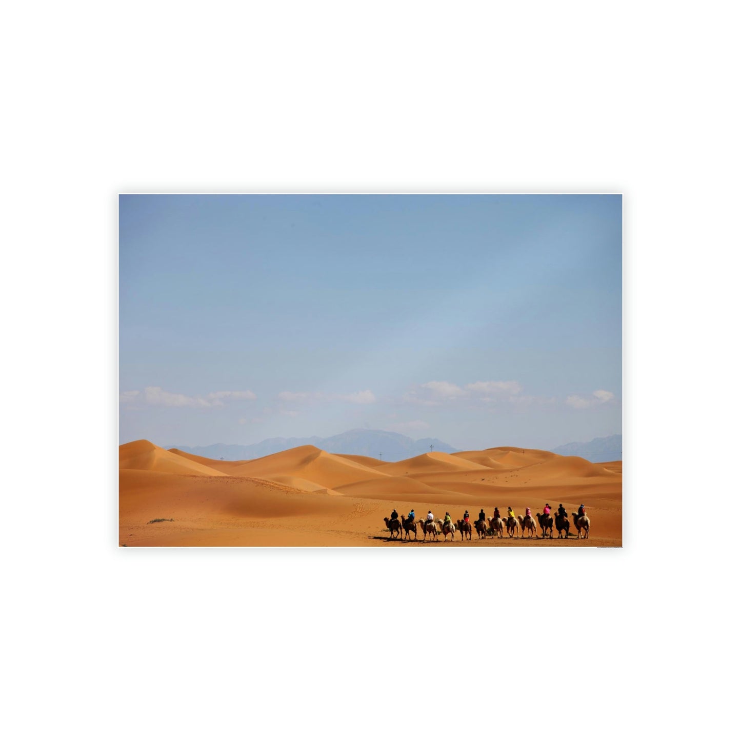 Sands of Time: A Breathtaking Desert Print on Canvas & Poster for Your Art Collection