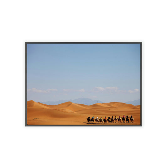 Sands of Time: A Breathtaking Desert Print on Canvas & Poster for Your Art Collection