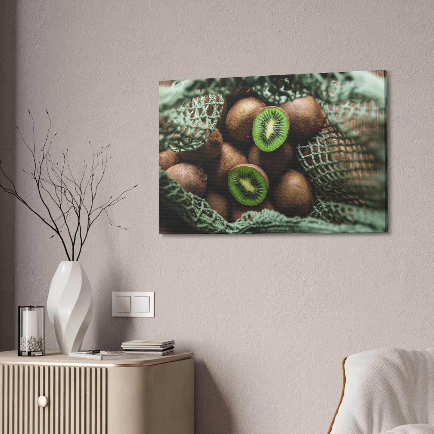 Fresh and Juicy: A Stunning Fruits Print on Canvas & Poster for Your Art Collection