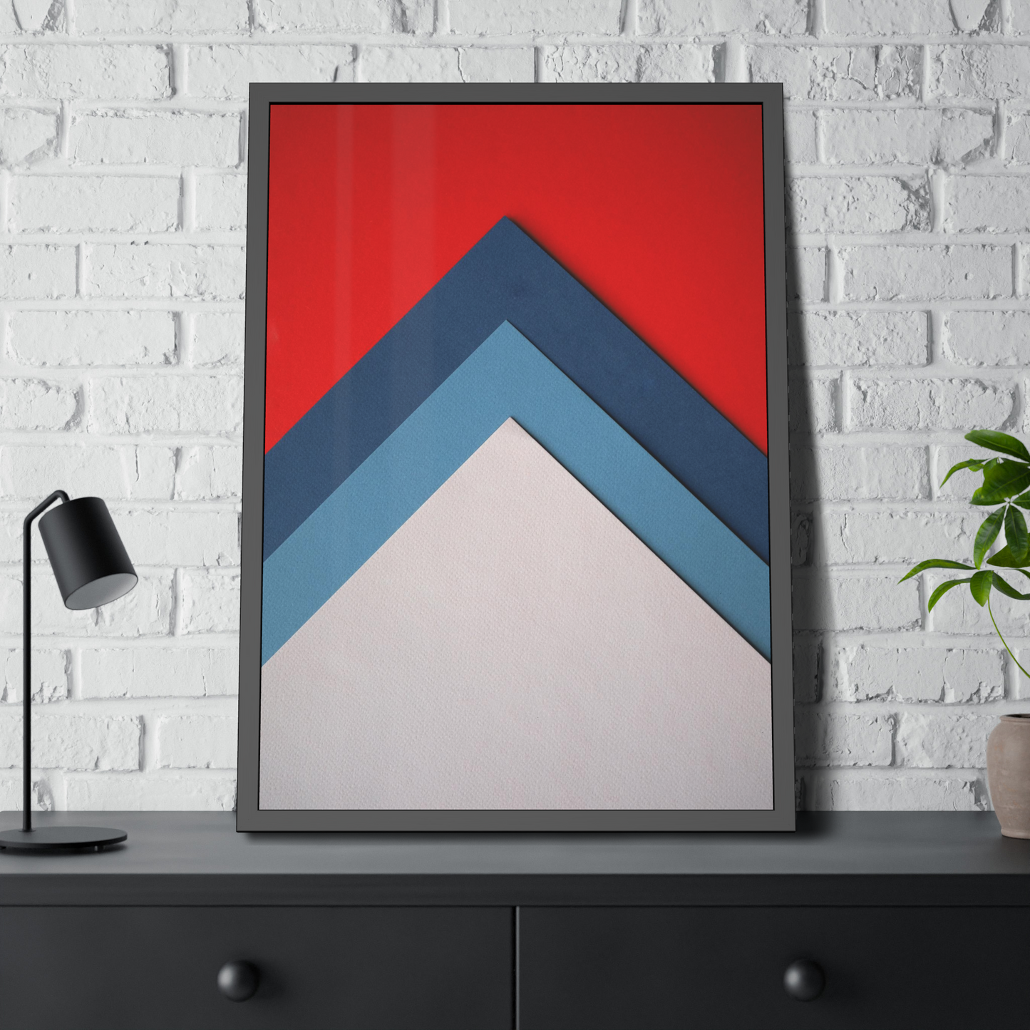 Artistic Minimalist Canvas: Abstract Design for Modern Wall Art