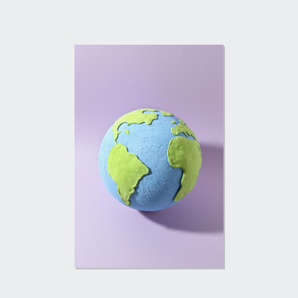 The World in Your Home: Creative Map Wall Art in Various Styles