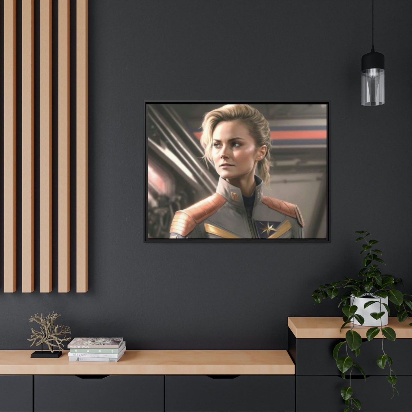 Marvelous Adventures: Captain Marvel Wall Art on Canvas, Framed Prints, and Posters