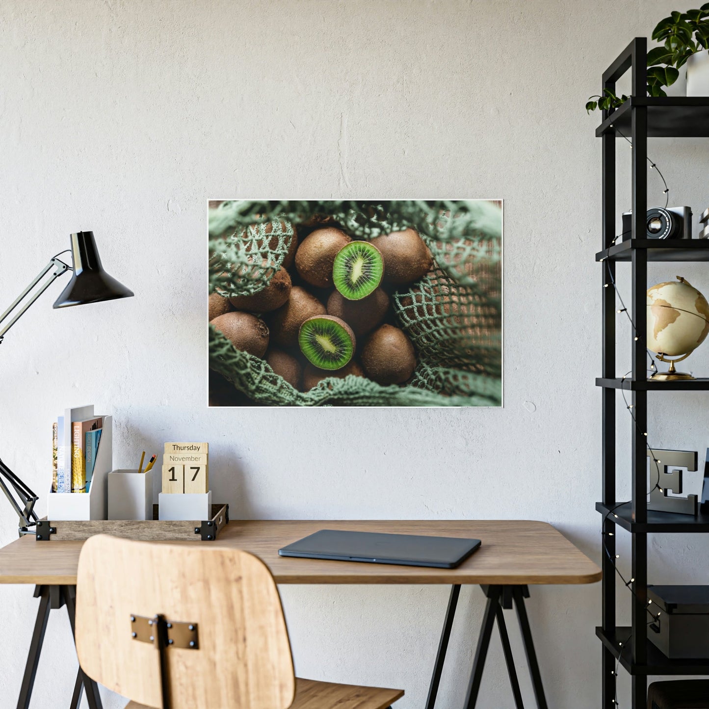 Fresh and Juicy: A Stunning Fruits Print on Canvas & Poster for Your Art Collection