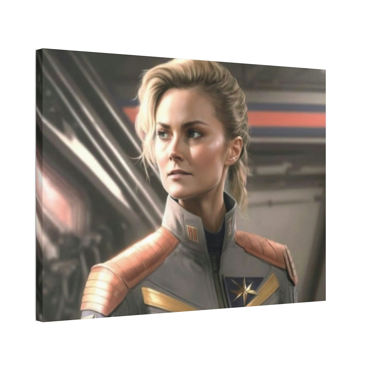 Marvelous Adventures: Captain Marvel Wall Art on Canvas, Framed Prints, and Posters