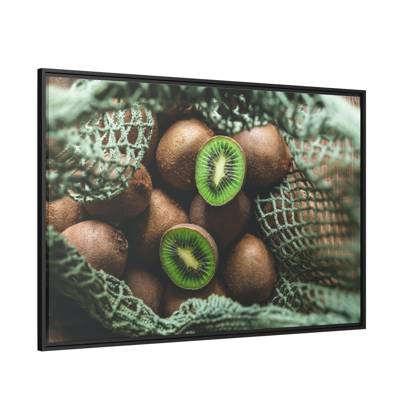 Fresh and Juicy: A Stunning Fruits Print on Canvas & Poster for Your Art Collection