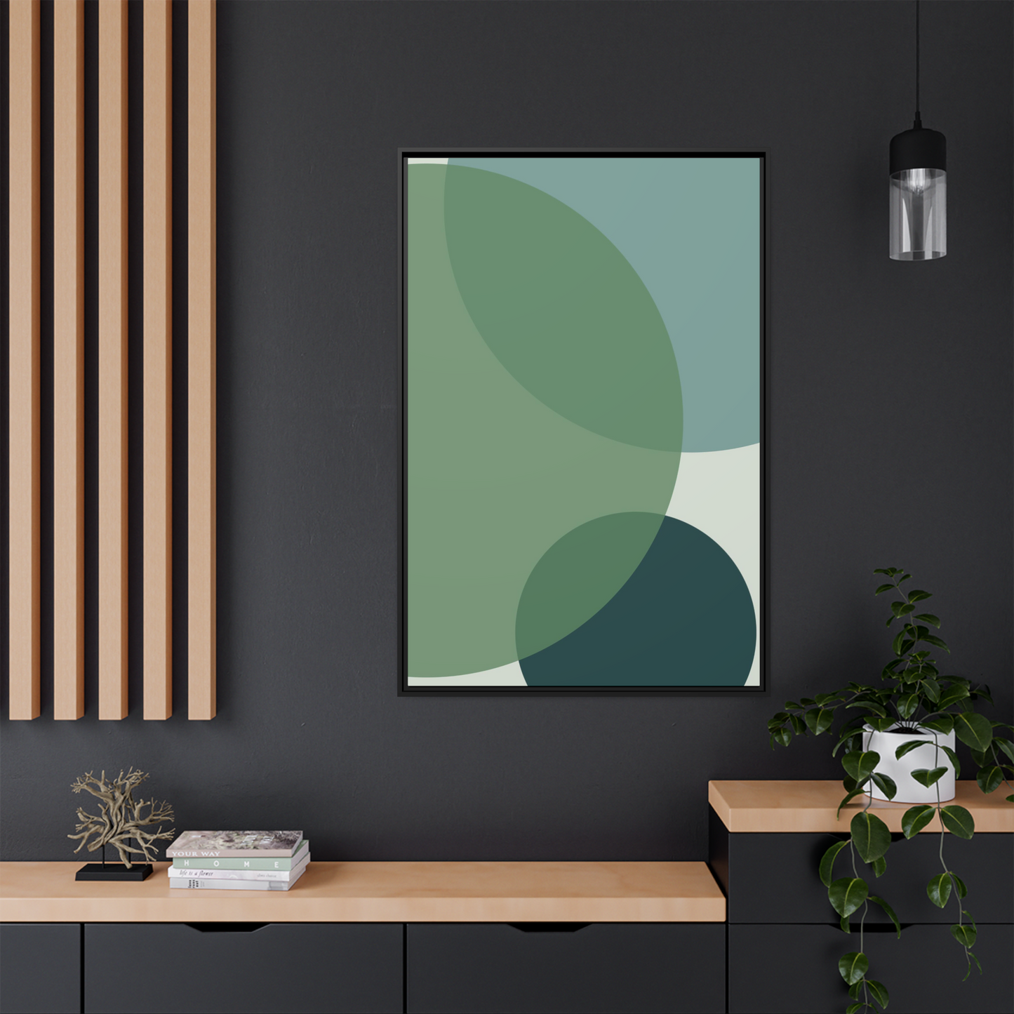 Serene Simplicity: Art Prints on Canvas for a Peaceful Home Decor