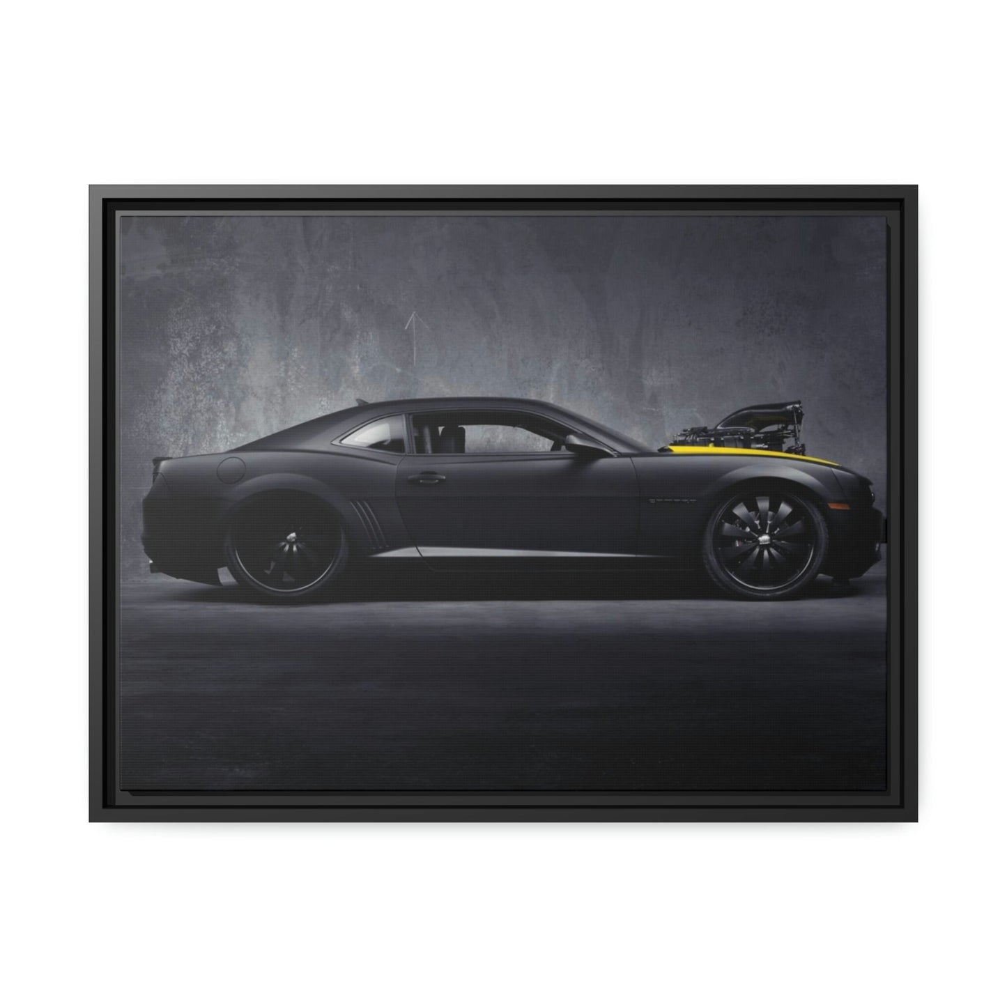 Chevrolet: Print on Canvas with Classic Chevrolet Images and Logos