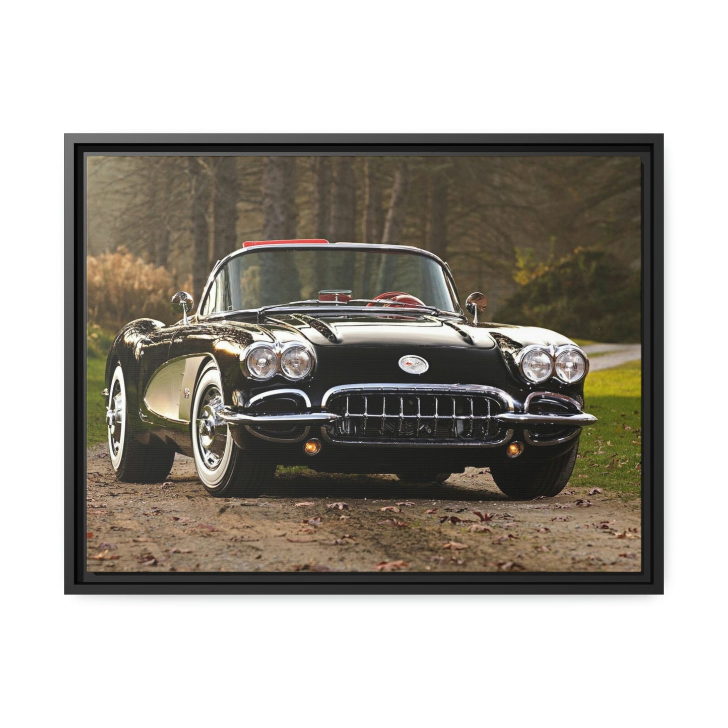 Chevy Style: Wall Art Featuring the Best of Chevrolet Design and Craftsmanship