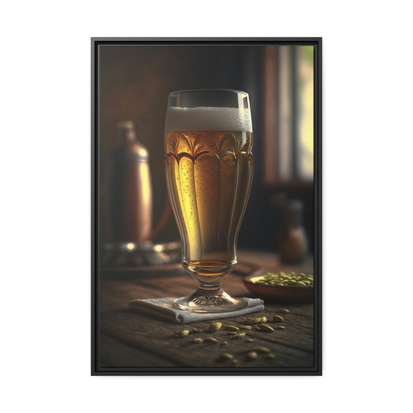 The Art of Beer: Canvas and Poster Depicting Your Favorite Brews