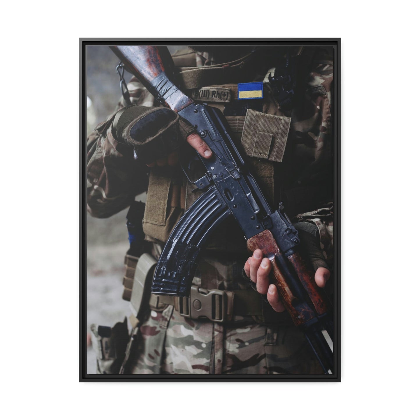 Armed and Dangerous: High-Quality Poster of Modern Army Weapons