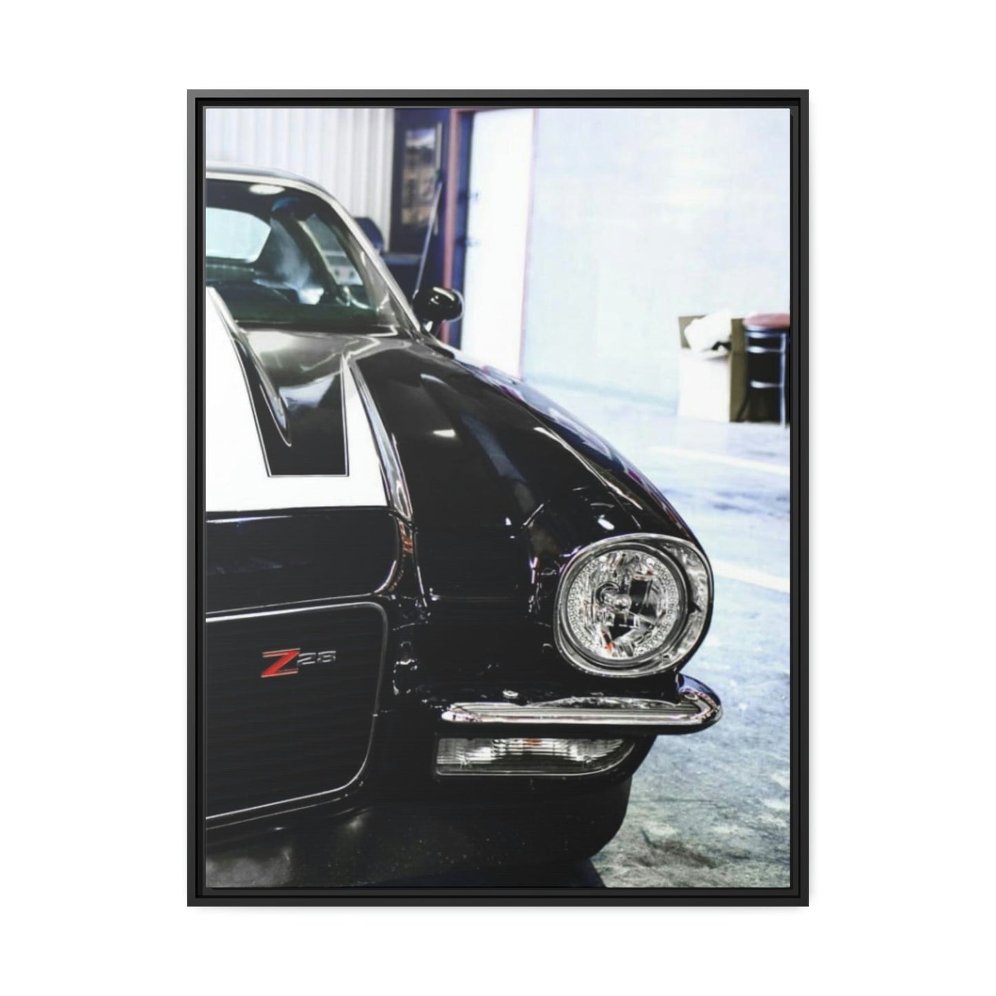 Chevy Legends: Canvas Art with Famous Chevy Designs and Models