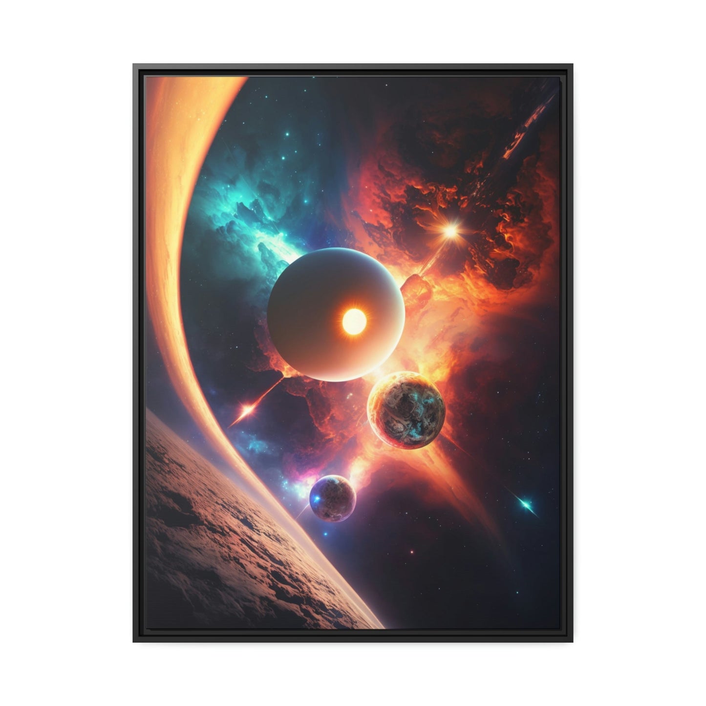 Cosmic Dreams: Astronomy & Space Wall Art for Your Home