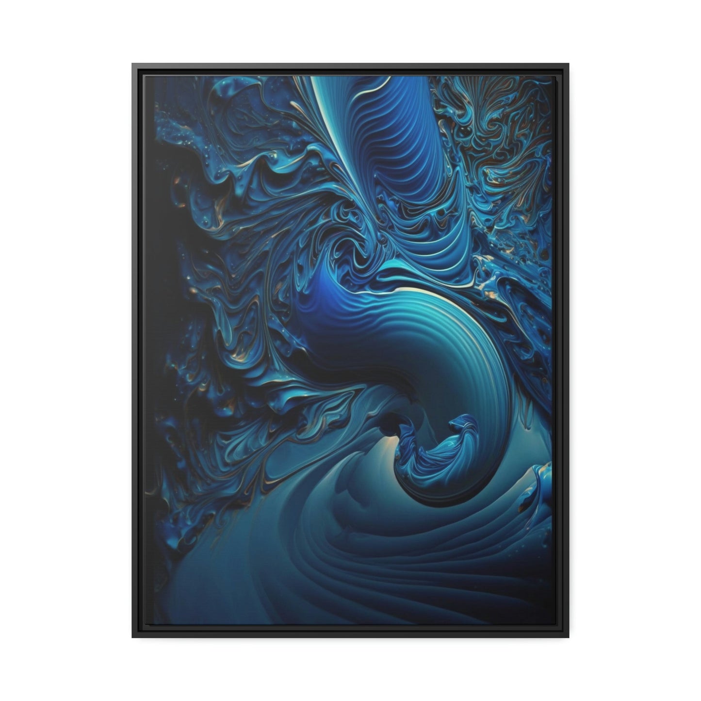 Into the Blue: Gorgeous Blue Themed Canvas Art for Your Home or Office