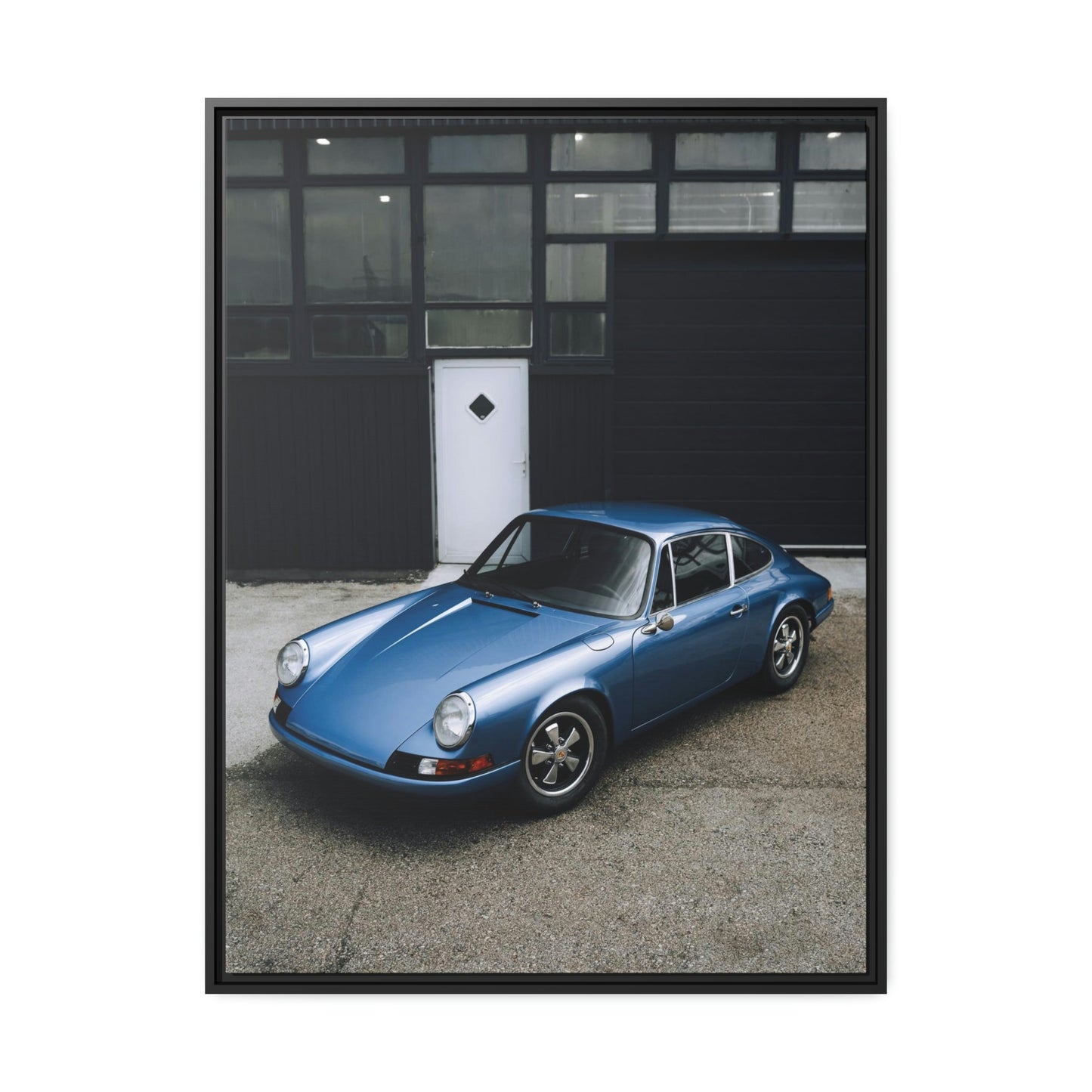 The Art of Porsche: Natural Canvas and Framed Prints of Automotive Beauty