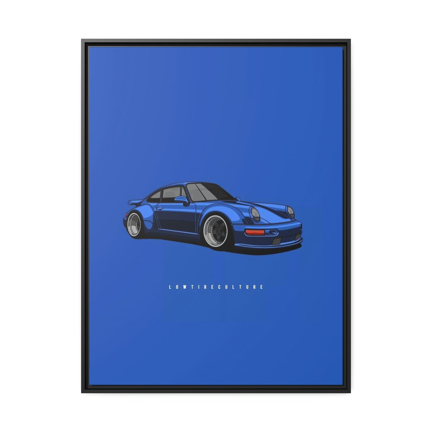 Porsche Artistry on Natural Canvas: Poster & Canvas Wall Decor for Car Enthusiasts