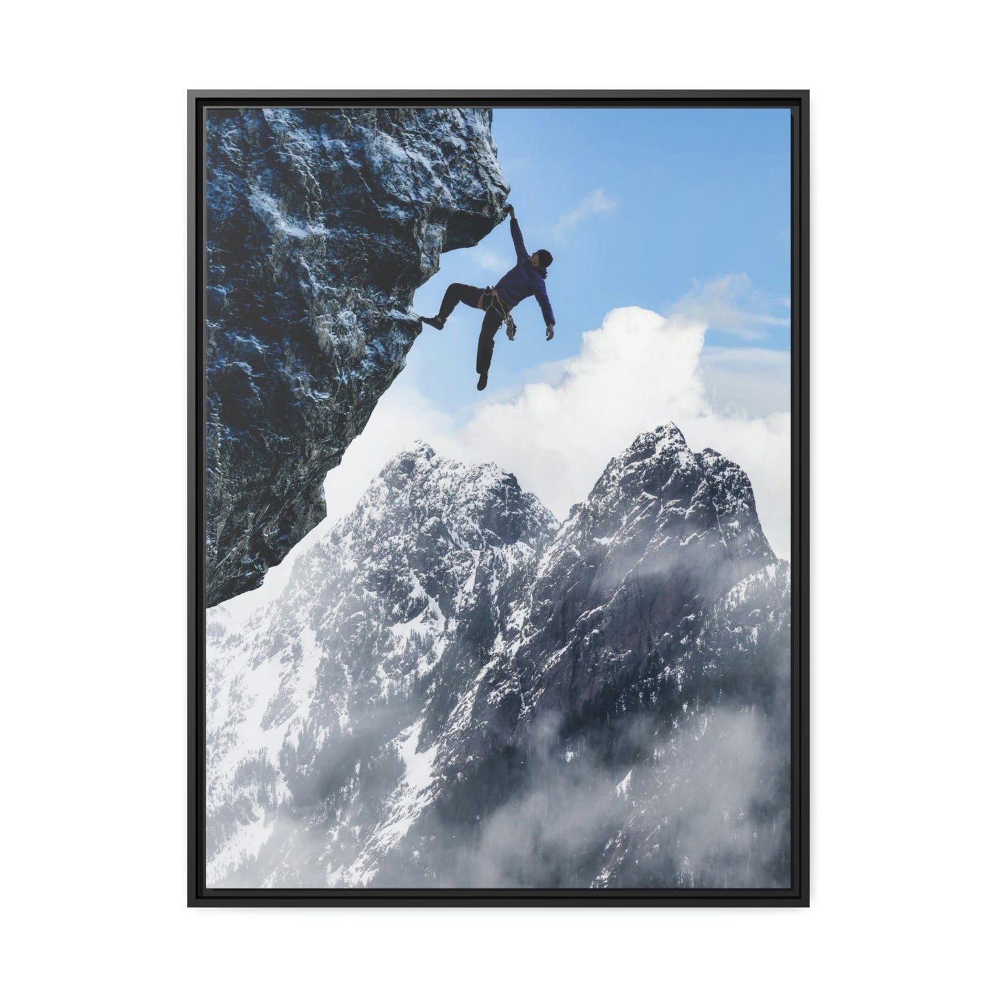 The Art of Adventure: A Thrilling Print on Canvas for Your Home Decor