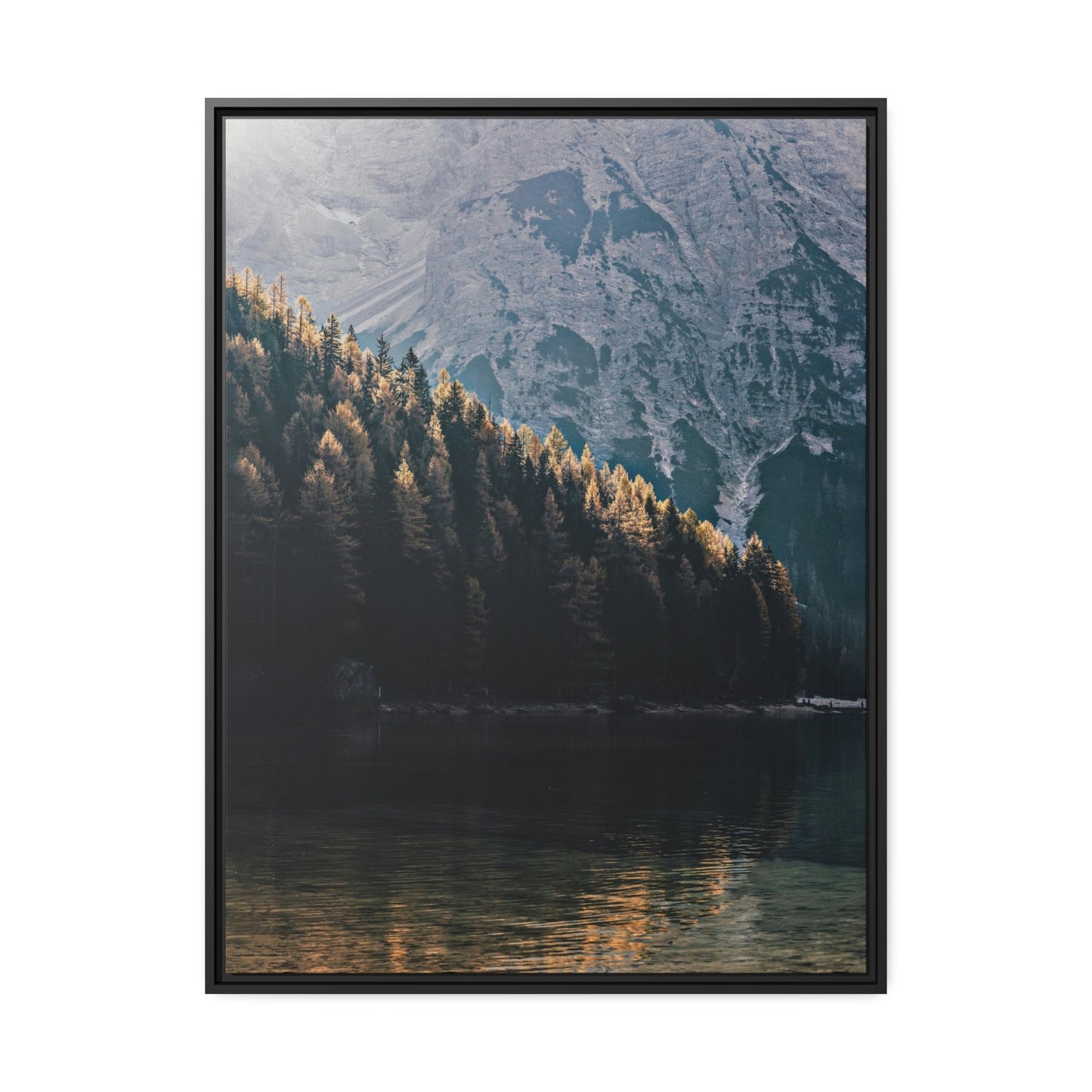 Reflective Beauty: Lakes and Rivers on Canvas and Framed Poster Art