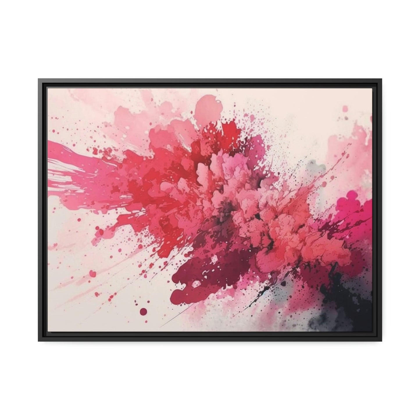 Pretty in Pink: Natural Canvas Wall Art for a Feminine and Chic Touch to Your Decor