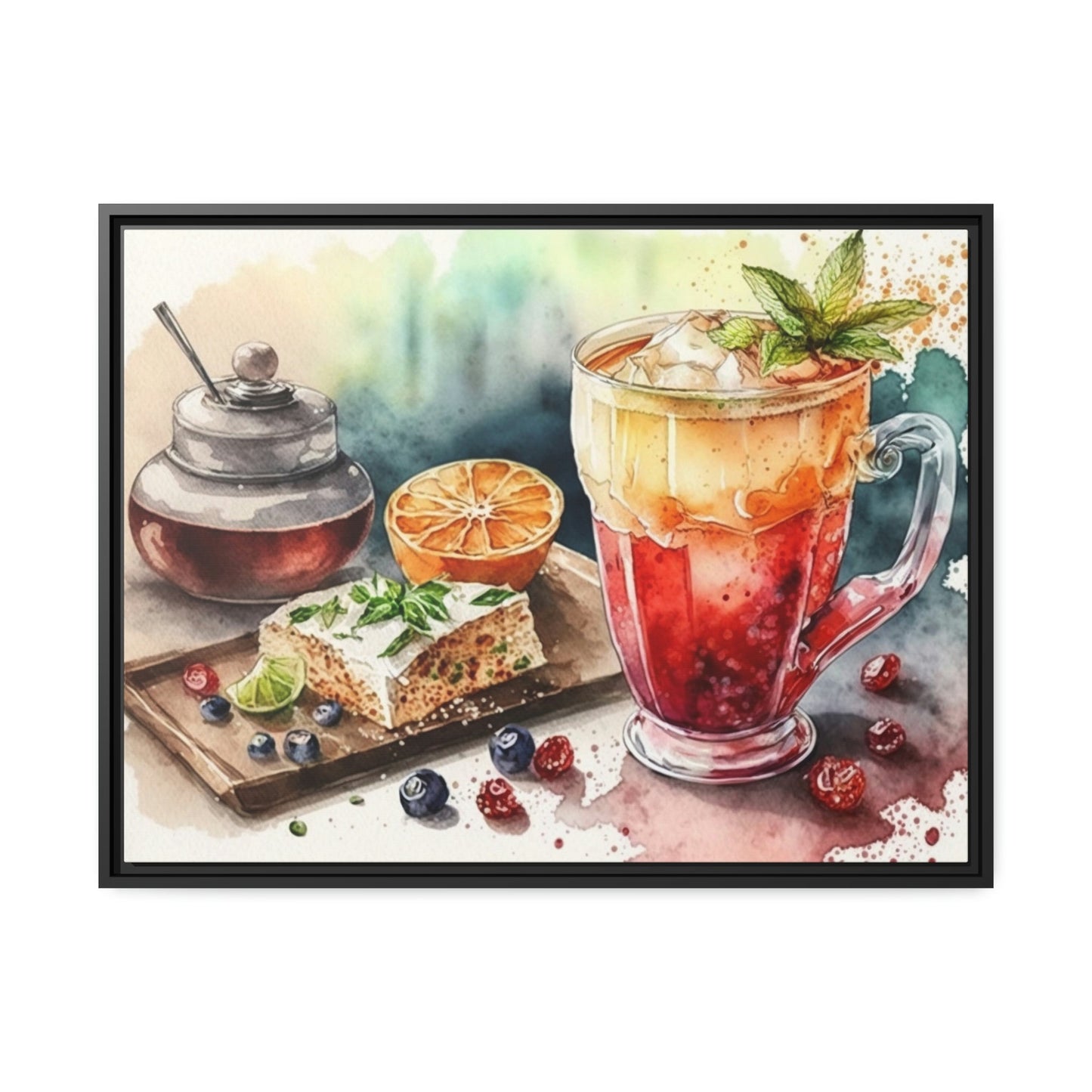 Food & Drink: Vibrant Framed Posters to Liven Up Your Space