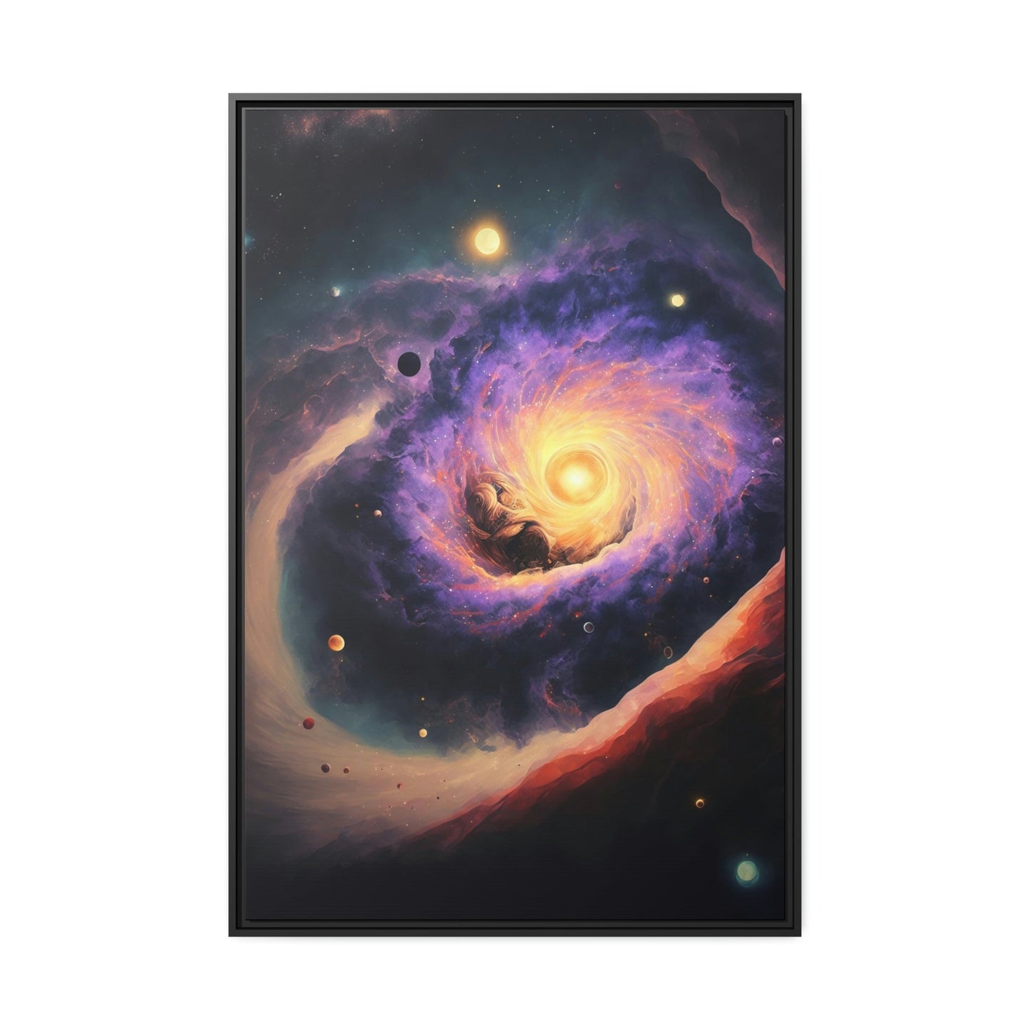 Nebulae Dreams: A Galactic Reverie