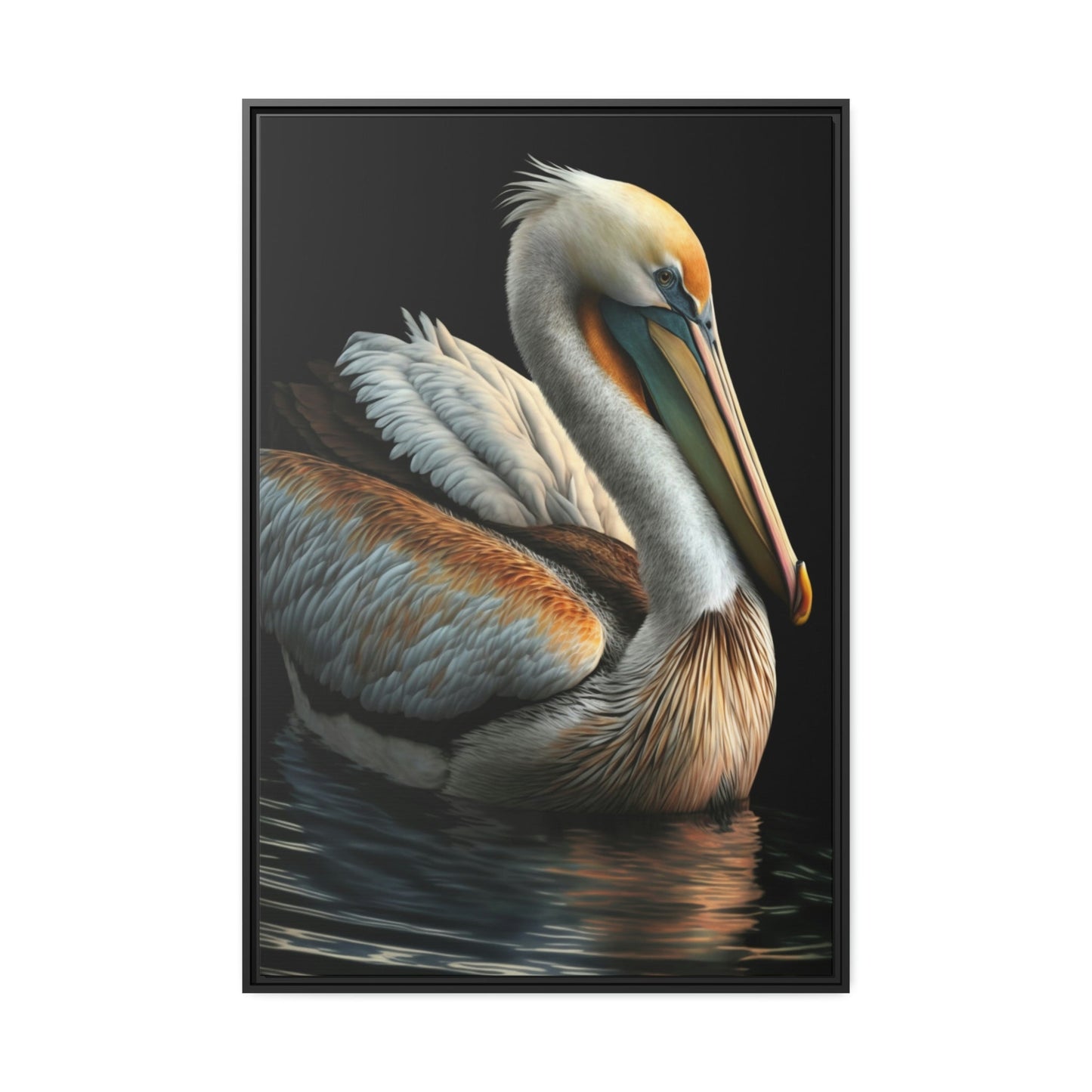 Pelican's Harbor: A Canvas Coastal Retreat