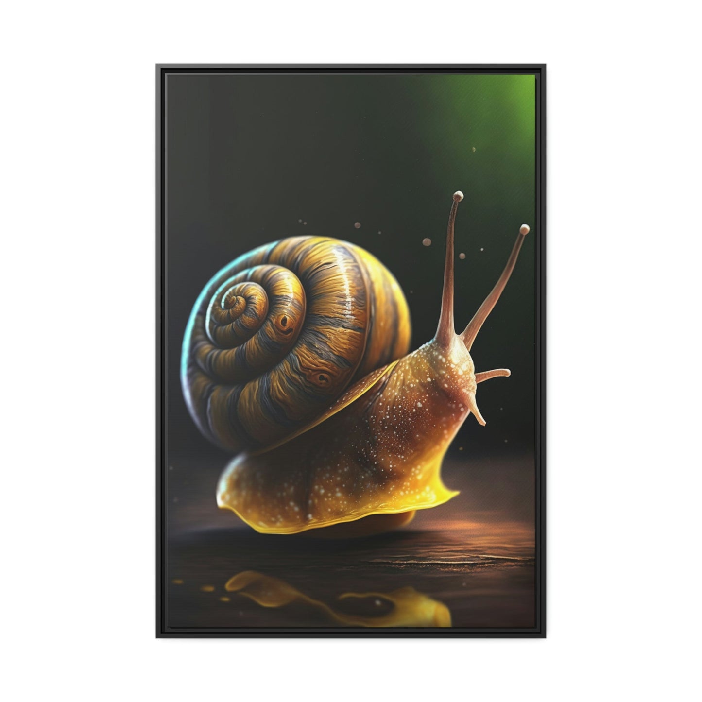 Nature's Miniature: Snails Up Close