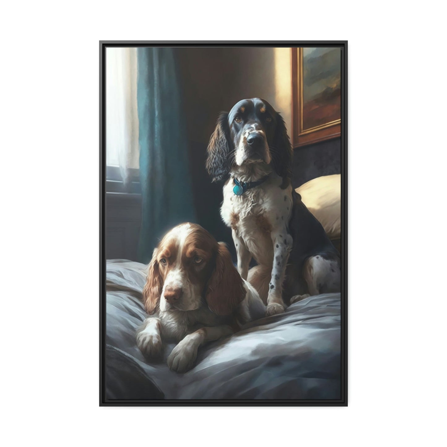 A Dog's Best Friend: Loyalty on Canvas