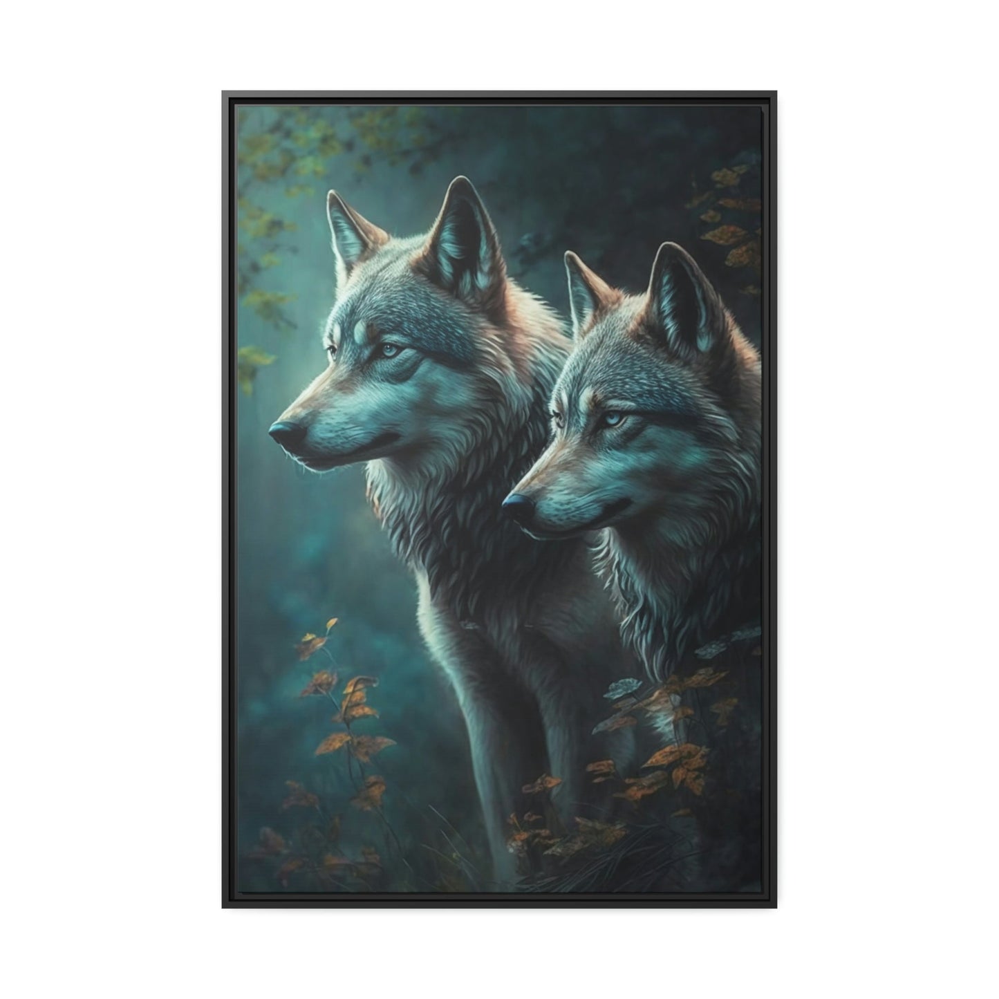 Eyes of the Pack: Mystical Wolfs