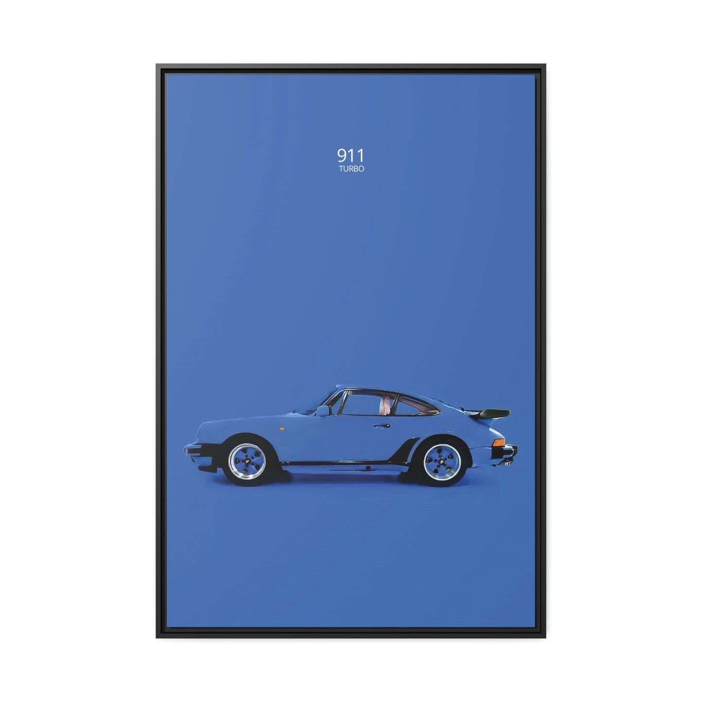 The Art of Porsche: A Canvas & Poster Print of Automotive Mastery