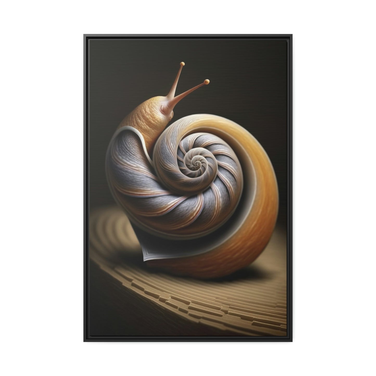 The Art of Slowing Down: Snails in Motion"