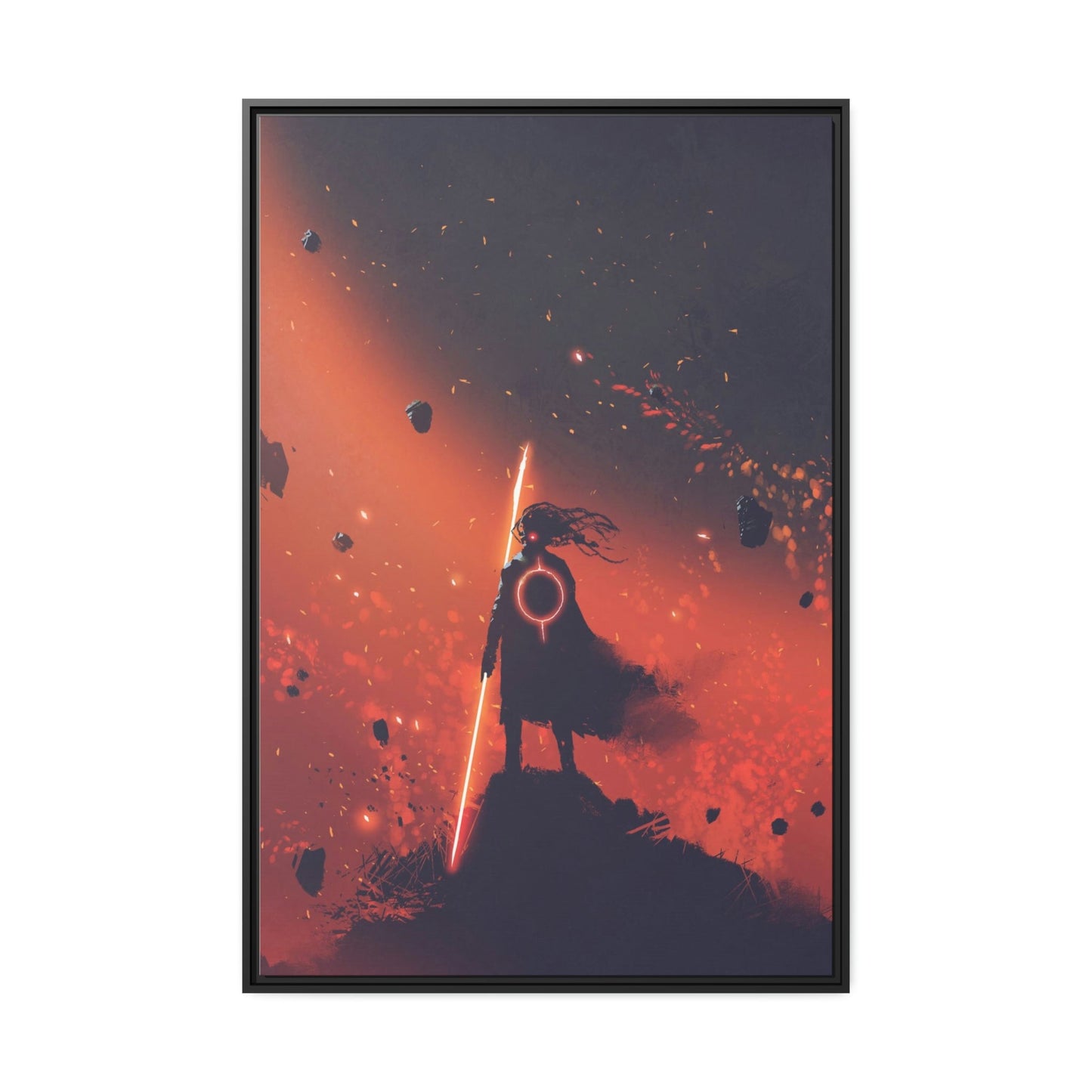 The Force Within: Star Wars Canvas Print for Wall Art Enthusiasts