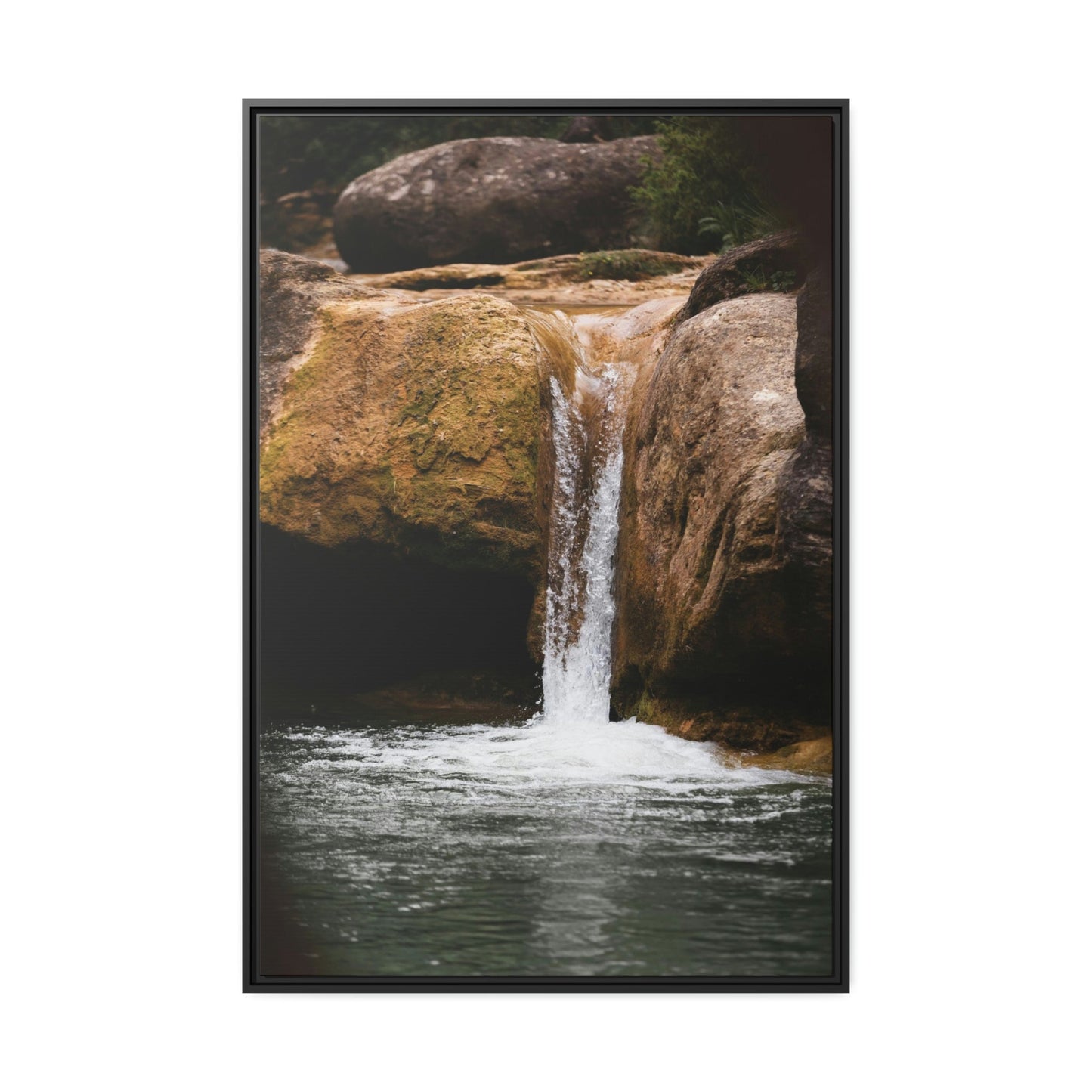 Waterfall Mirage: A Vision of Wonder