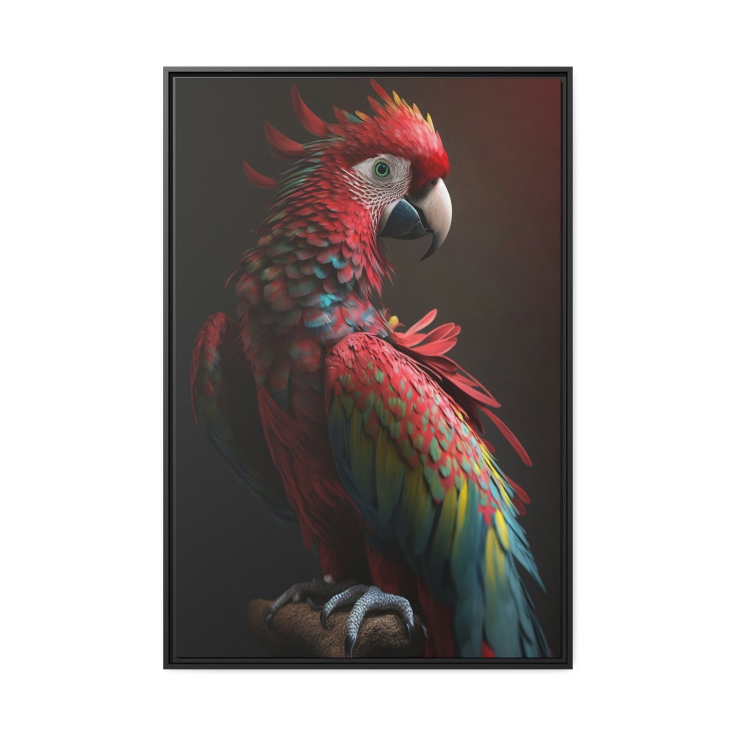Winged Wonders: A Canvas of Parrot Majesty and Magic