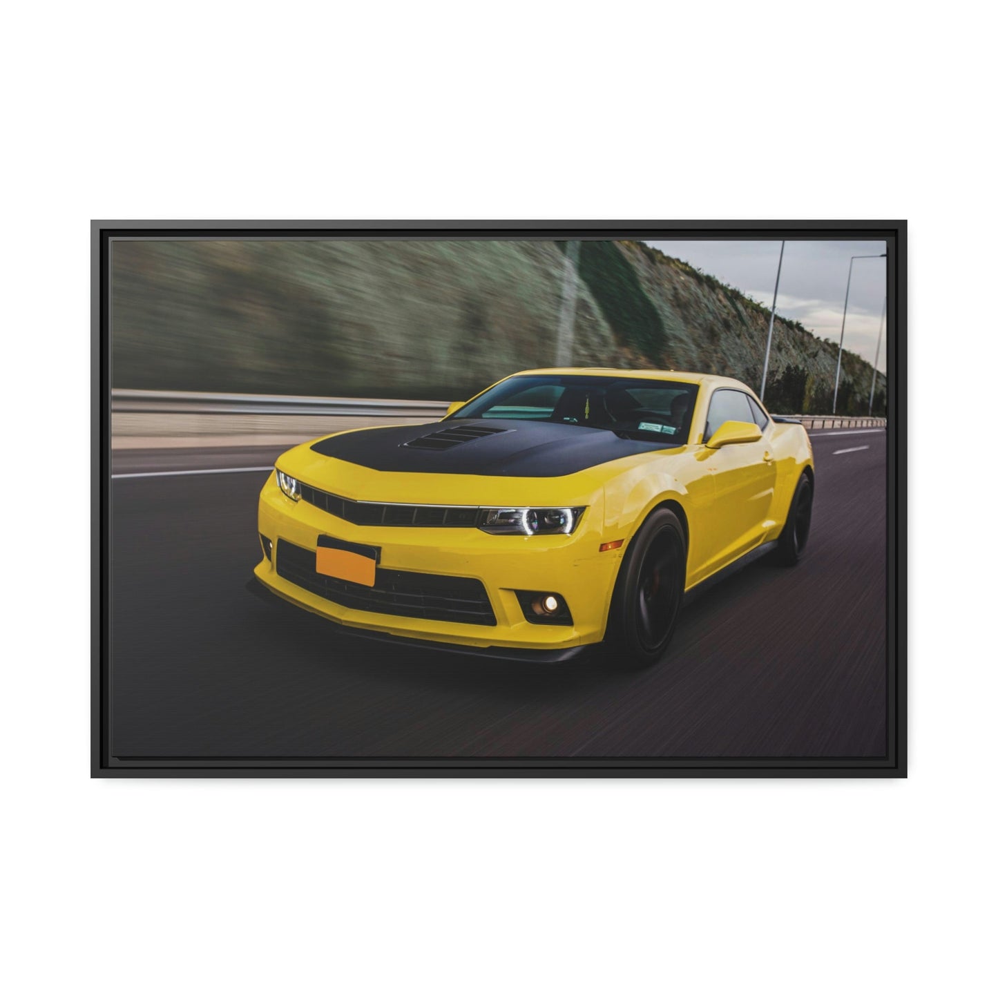 Sleek and Stylish: Camaro Art on Canvas and Wall Decor