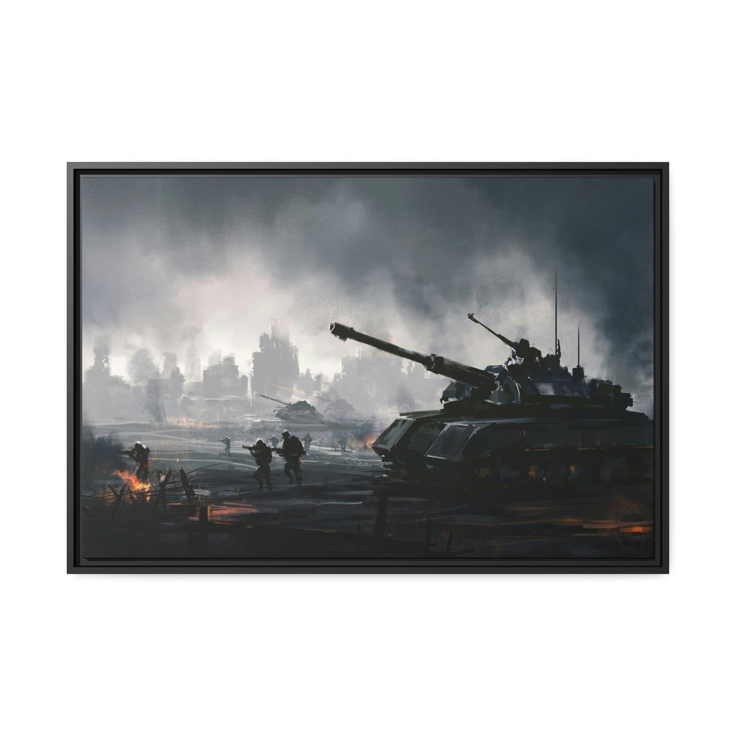Call of Duty Art on Framed Posters and Canvas Prints