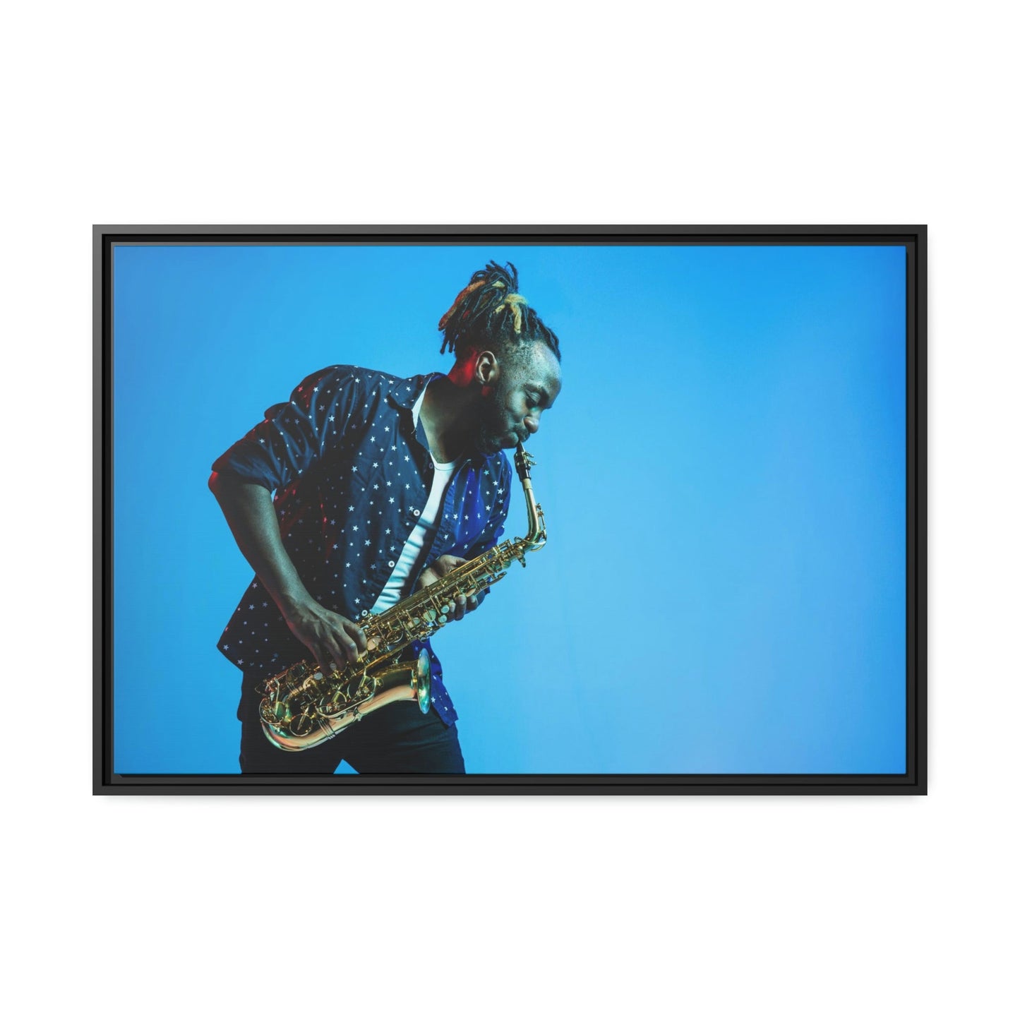 Soulful Sounds: Blues Music Poster and Canvas Prints for Wall Art