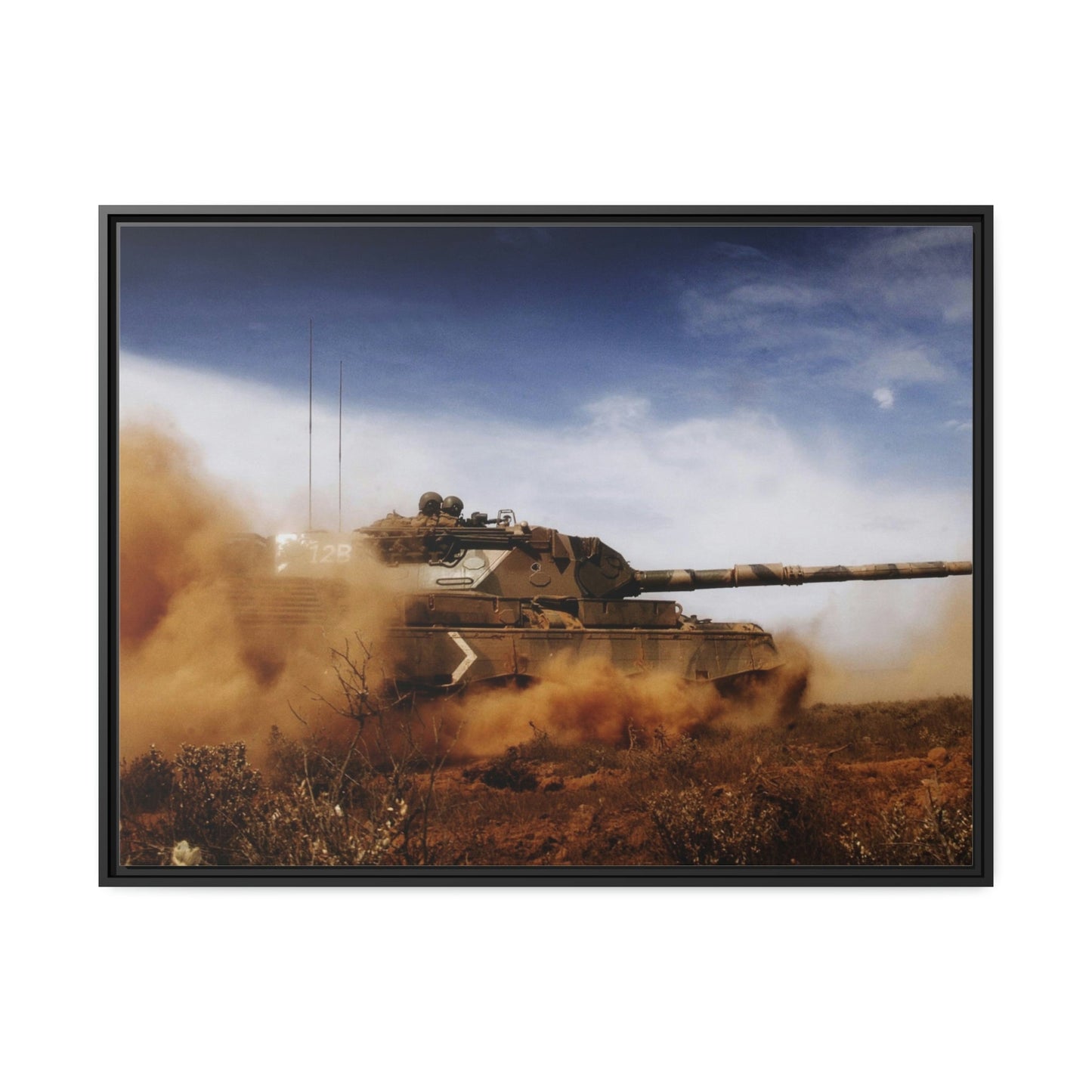 Mighty Steel Brigade: Captivating World of Tanks Canvas & Poster Wall Art