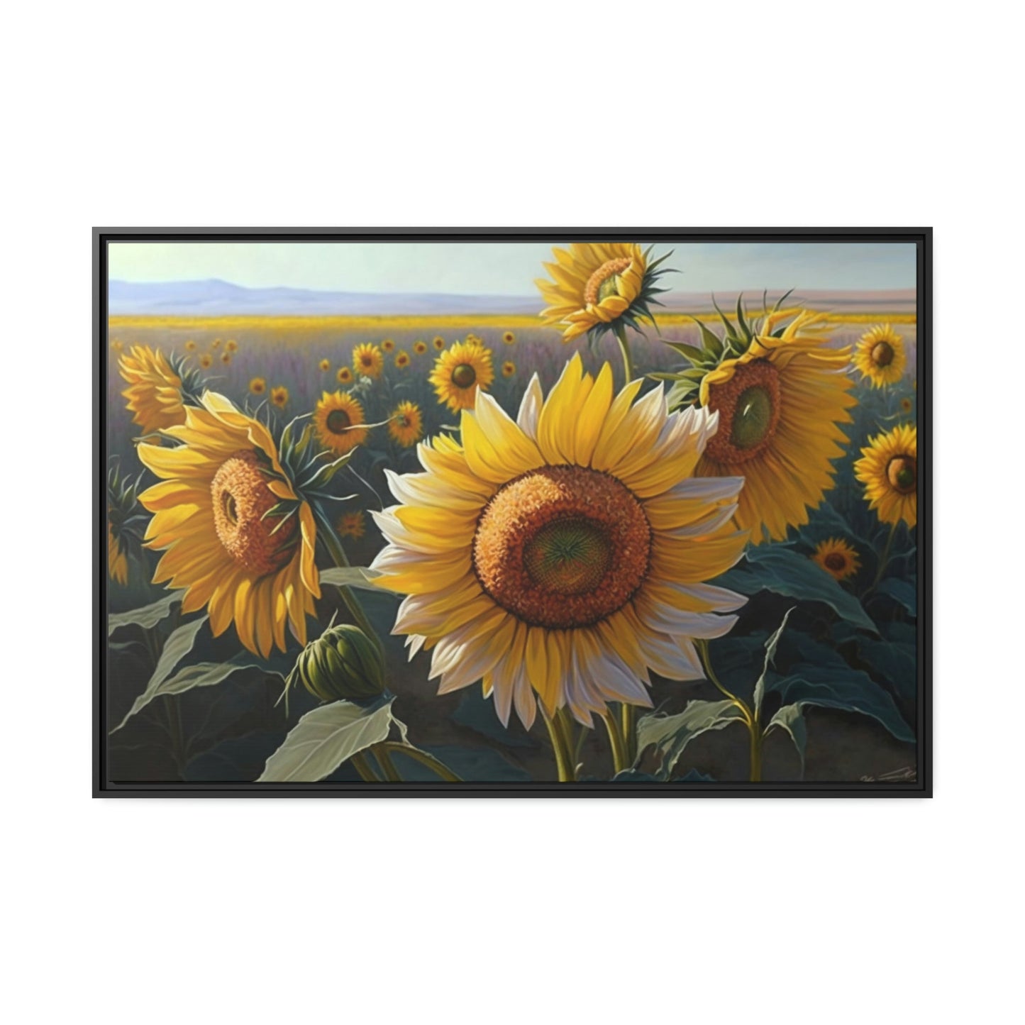 Sunflower Serenade: A Rhapsody of Color and Light in Nature's Garden