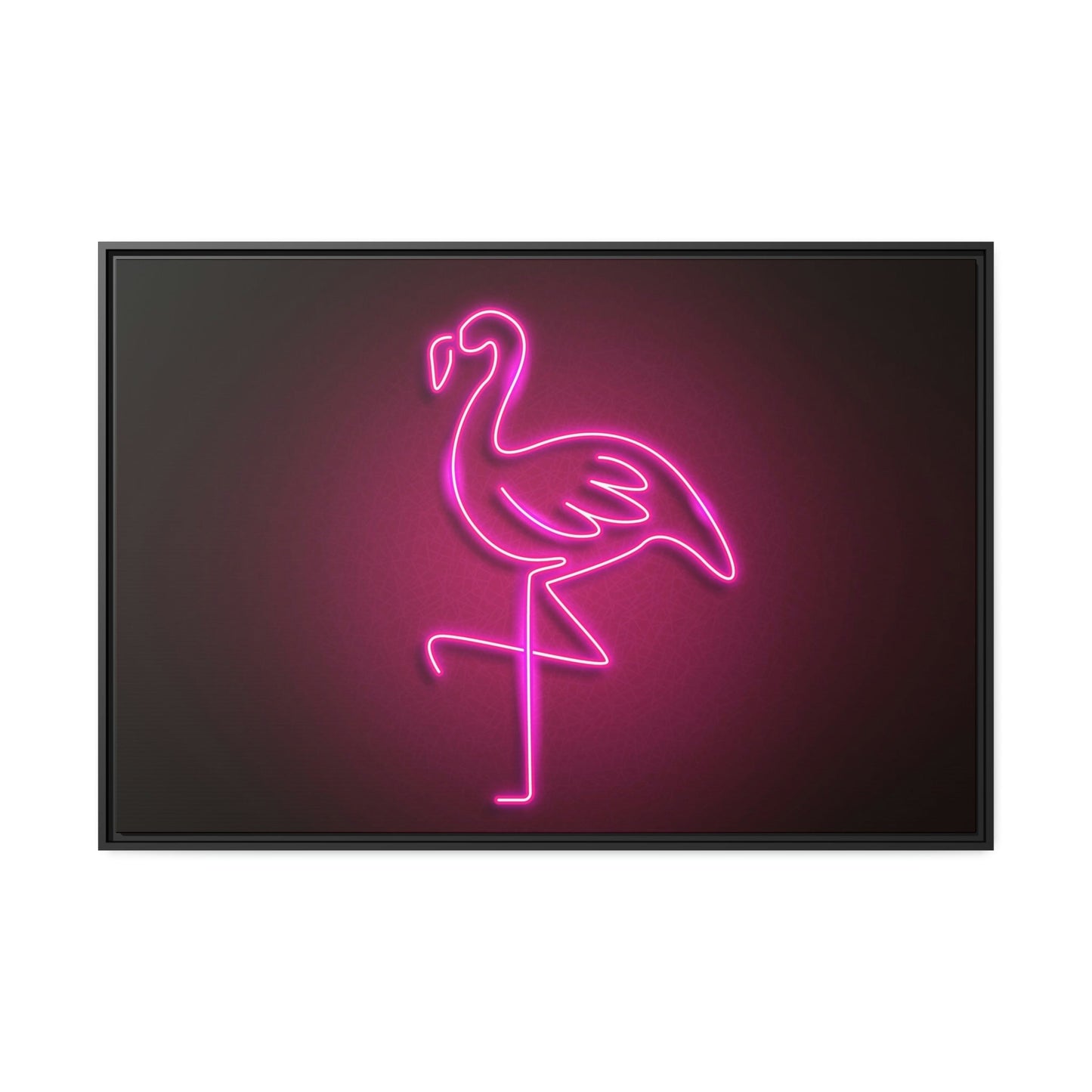 Luminous Nightscape: Neon-inspired Canvas Prints for Stunning Wall Art Decor