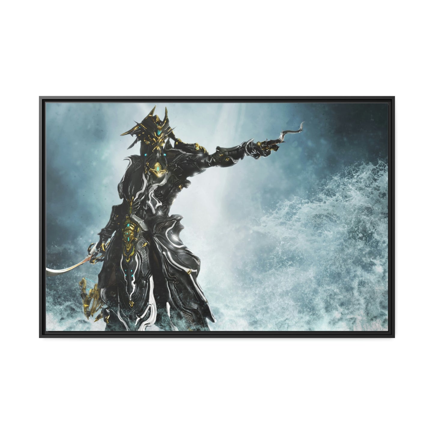 Warframe Poster & Canvas Art: The Ultimate Decor for Game Enthusiasts